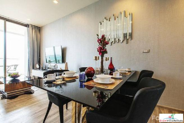 1 bedroom high floor with sea view in a luxury development for rent- Naklua-11