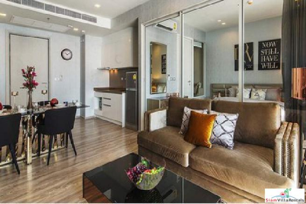 1 bedroom high floor with sea view in a luxury development for rent- Naklua-2