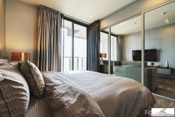 1 bedroom high floor with sea view in a luxury development for rent- Naklua-3