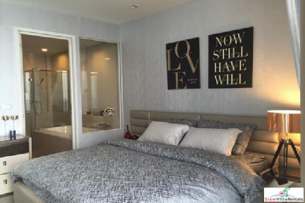 1 bedroom high floor with sea view in a luxury development for rent- Naklua-4