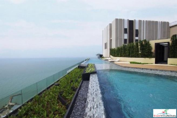 1 bedroom high floor with sea view in a luxury development for rent- Naklua-8