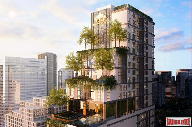 The Lofts Asoke | Luxury Newly Completed One Bed Duplex Corner Unit on High Floor-15
