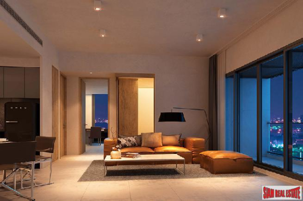 The Lofts Asoke | Luxury Newly Completed One Bed Duplex Corner Unit on High Floor-17