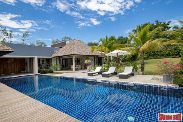 Exclusive Four Bedroom Pool Villa with Quality Workmanship in Layan-1