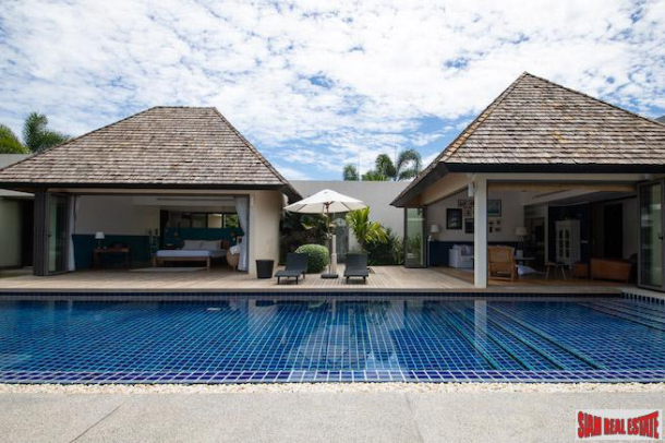 Exclusive Four Bedroom Pool Villa with Quality Workmanship in Layan-11