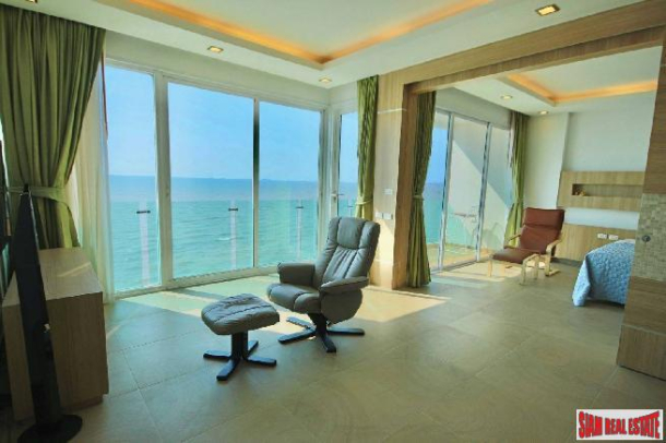 Large Beautiful 1 bedroom condo with beachfront for sale - Banglamung-2