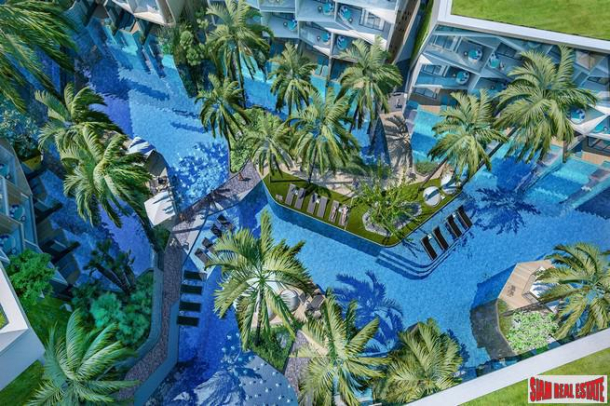 Coco Sea Nai Harn | Walk to Nai Harn Beach from this One Bedroom Condo Offered  Below Developer Price-15