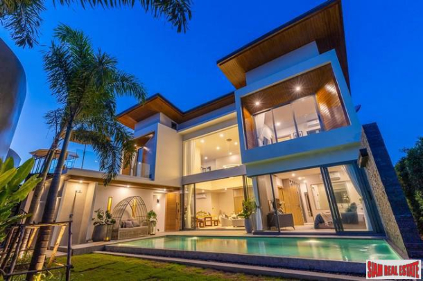 Luxury Contemporary Pool Villa Development in Cherng Talay-1