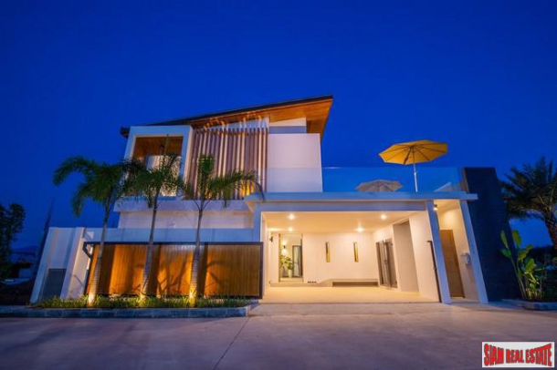 Luxury Contemporary Pool Villa Development in Cherng Talay-2