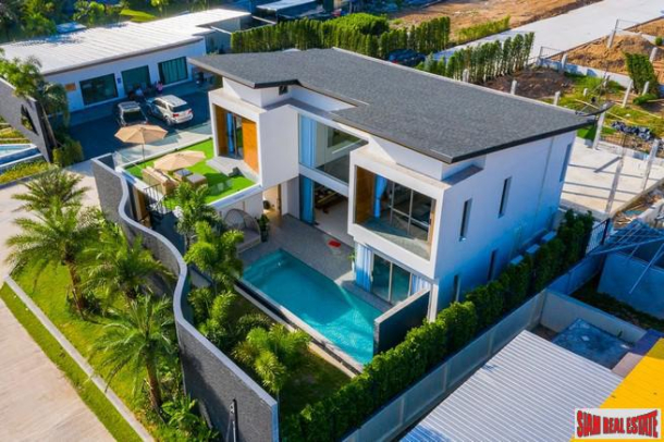 Luxury Contemporary Pool Villa Development in Cherng Talay-4