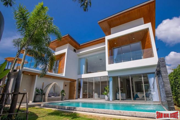 Luxury Contemporary Pool Villa Development in Cherng Talay-5