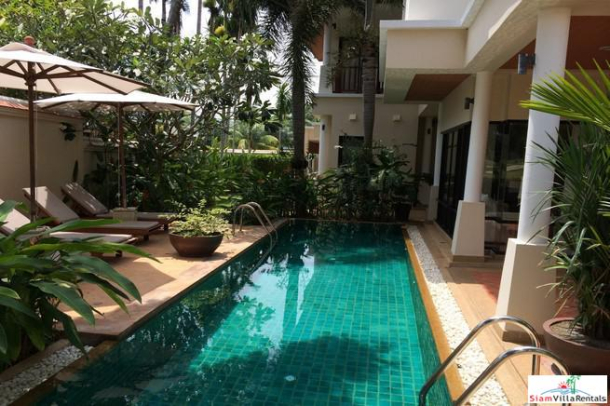 Laguna Fairway | Walk to Bang Tao Beach from this Three Bedroom Private Pool Villa-1