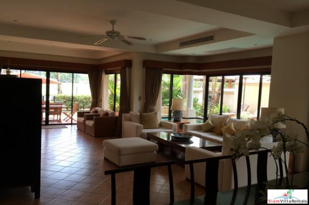 Laguna Fairway | Walk to Bang Tao Beach from this Three Bedroom Private Pool Villa-6