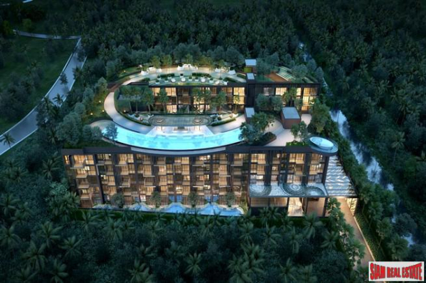Luxurious New Development 200 Meters from Kamala Beach - Two Bedrooms-1
