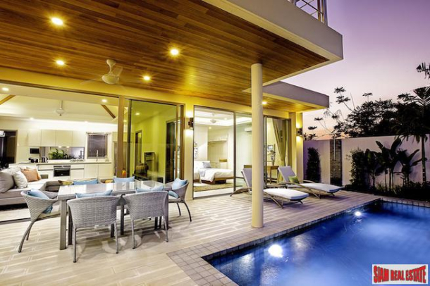 New Development ....3 Bedroom Villa Pool option in Tay Muang , Phang Nga-1