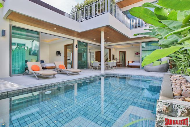 New Development ....3 Bedroom Villa Pool option in Tay Muang , Phang Nga-12