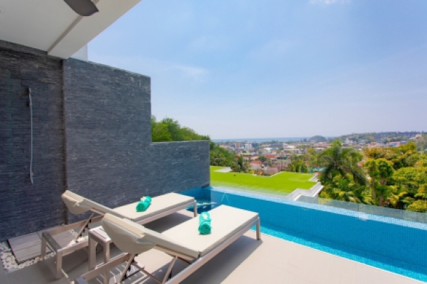 Baan St Tropez Phuket | Charming Modern Three Bedroom Pool Residence with Sweeping Kata Beach Views-1