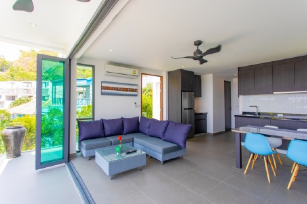 Baan St Tropez Phuket | Charming Modern Three Bedroom Pool Residence with Sweeping Kata Beach Views-11