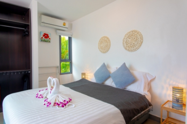 Baan St Tropez Phuket | Charming Modern Three Bedroom Pool Residence with Sweeping Kata Beach Views-13