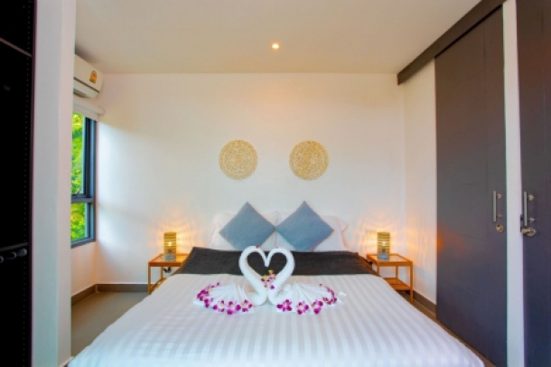 Baan St Tropez Phuket | Charming Modern Three Bedroom Pool Residence with Sweeping Kata Beach Views-14