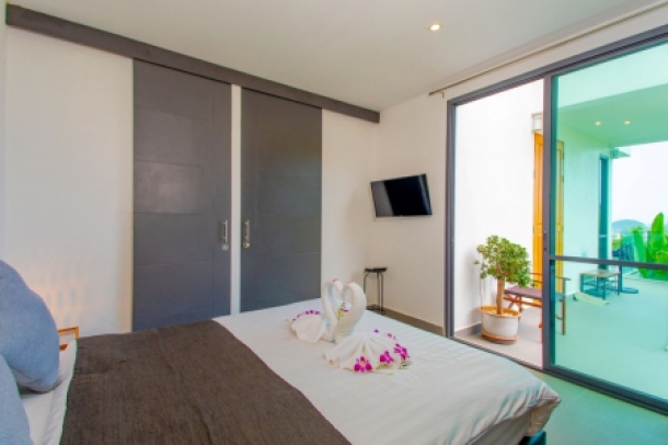 Baan St Tropez Phuket | Charming Modern Three Bedroom Pool Residence with Sweeping Kata Beach Views-15
