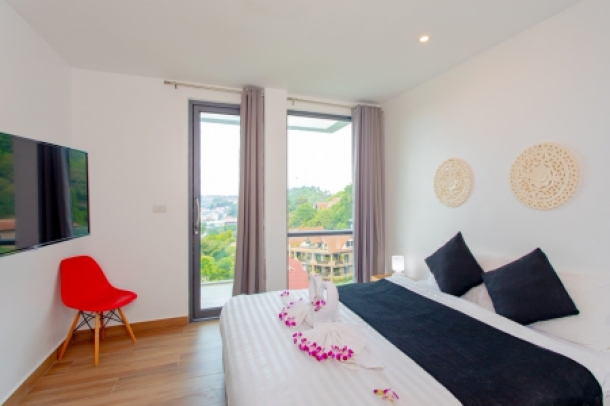 Baan St Tropez Phuket | Charming Modern Three Bedroom Pool Residence with Sweeping Kata Beach Views-21