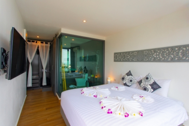 Baan St Tropez Phuket | Charming Modern Three Bedroom Pool Residence with Sweeping Kata Beach Views-26