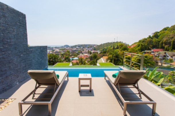 Baan St Tropez Phuket | Charming Modern Three Bedroom Pool Residence with Sweeping Kata Beach Views-3