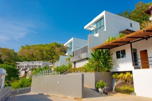 Baan St Tropez Phuket | Charming Modern Three Bedroom Pool Residence with Sweeping Kata Beach Views-5