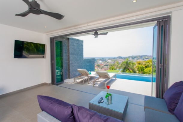 Baan St Tropez Phuket | Charming Modern Three Bedroom Pool Residence with Sweeping Kata Beach Views-7