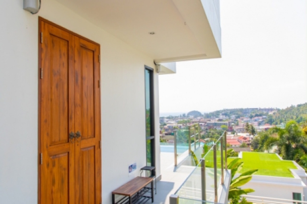 Baan St Tropez Phuket | Charming Modern Three Bedroom Pool Residence with Sweeping Kata Beach Views-9