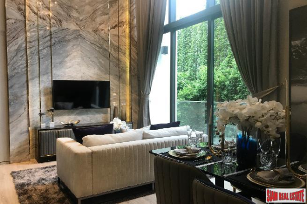 High rise 2 bedroom condo in a convenience area for sale - Pattaya city-19