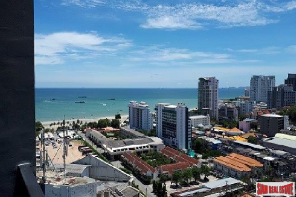 High rise 2 bedroom condo in a convenience area for sale - Pattaya city-9