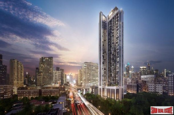 Prestige-Luxury High-Rise Condo by Leading Thai Developers at Siam next to BTS Ratchathewi - Three Beds-1
