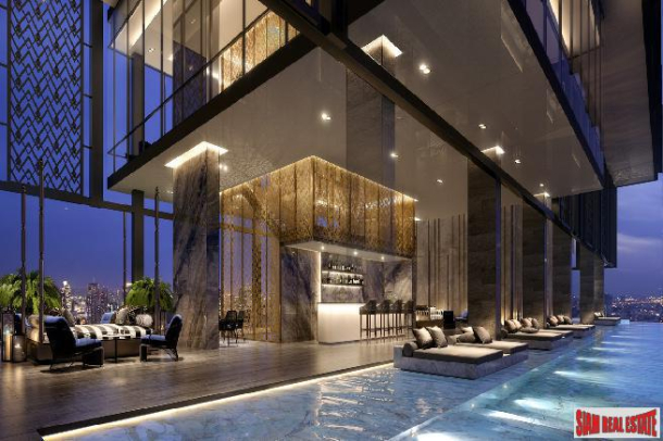 Prestige-Luxury High-Rise Condo by Leading Thai Developers at Siam next to BTS Ratchathewi - Three Beds-2