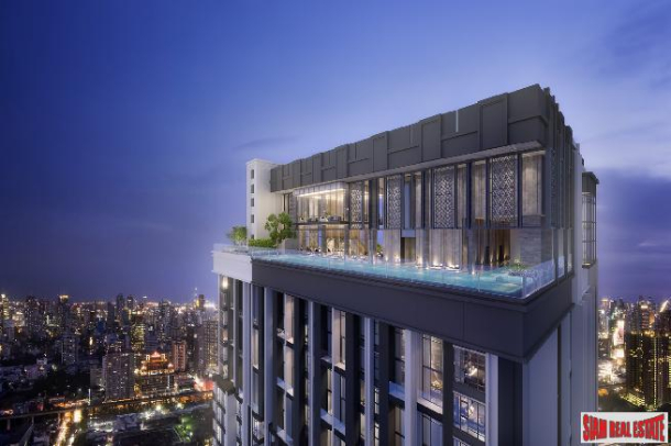 Prestige-Luxury High-Rise Condo by Leading Thai Developers at Siam next to BTS Ratchathewi - Three Beds-3