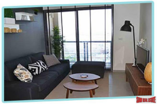 High rise 2 bedroom with great city view and sea-view for sale - South Pattaya-2