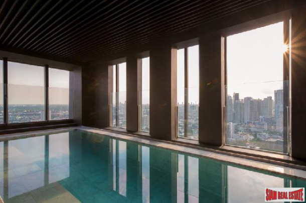 Penthouse at Newly Completed Luxury Condos at Trendy area of Thong Lor, next to BTS-10