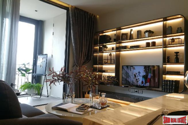 Newly Completed Luxury Condos at Trendy area of Thong Lor, next to BTS - 1 Bed Units - Up to 23% Discount!-23