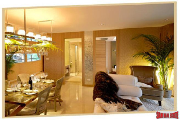 Beautiful 2 bedroom luxury condo near beach with sea view for sale - Jomtien-3