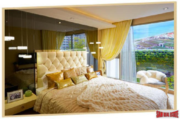Beautiful 2 bedroom luxury condo near beach with sea view for sale - Jomtien-4