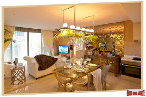 Beautiful 2 bedroom luxury condo near beach with sea view for sale - Jomtien-5