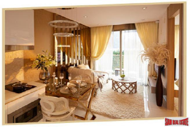 Beautiful 1 bedroom luxury condo near beach with sea view for sale - Jomtien-3