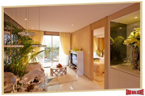 Beautiful 1 bedroom luxury condo near beach with sea view for sale - Jomtien-5