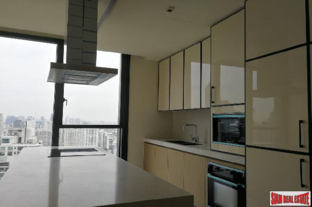 Penthouse with Private Jacuzzi Pool at Newly Completed Luxury Condos at Trendy area of Thong Lor, next to BTS-17