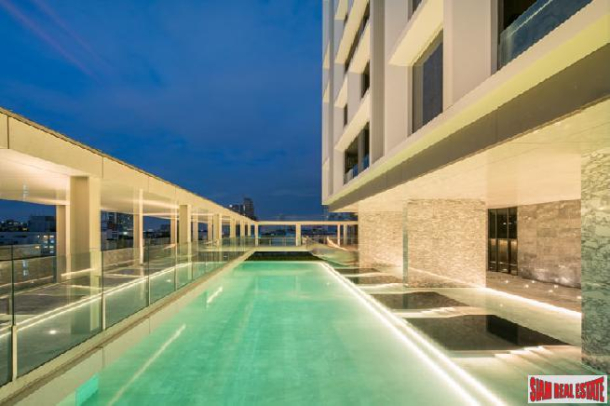 Penthouse with Private Jacuzzi Pool at Newly Completed Luxury Condos at Trendy area of Thong Lor, next to BTS-6