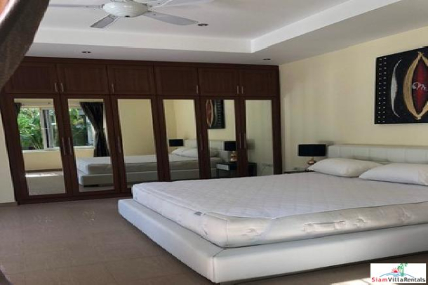 Beautiful 3 bedroom pool villa house in a well maintenance development for rent- Khowtalo-13