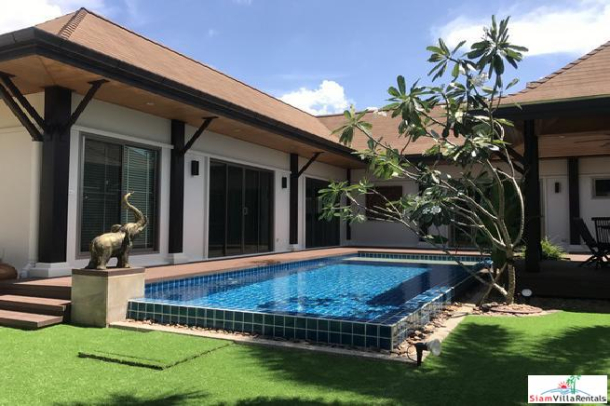 Two Villa Niche | Balinese Style Three Bedroom Private Pool Villa for Sale in Rawai-2