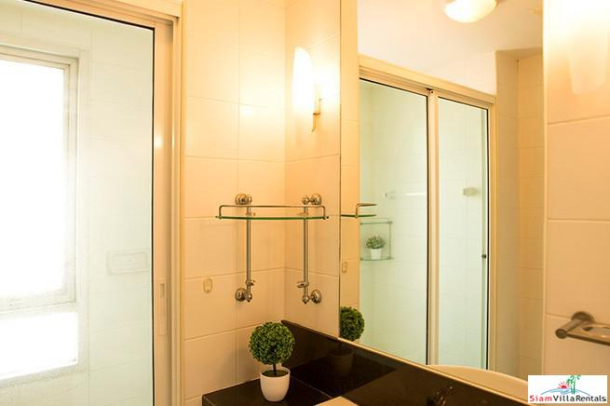 Sukhumvit Plus | Two Bedroom, Two Bath Condo with Wood Paneling and Floors near BTS Phra Khanong-10