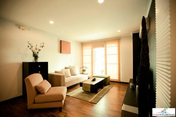 Baan Siri Sukhumvit 13 | Large Two Bedroom Condo Located in a Low-Rise Building with Great City Views Near BTS Nana-2